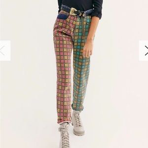 Ragged Priest Checkered Pants